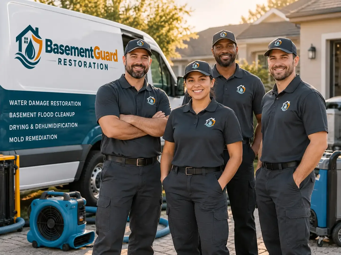 Basement Water Damage Restoration company in King And Queen Court House, VA